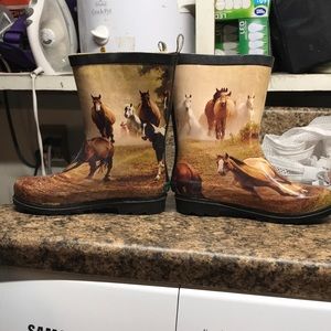 Girls Rain Boots